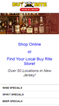 Mobile Screenshot of buyriteliquor.com