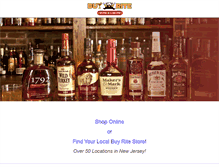 Tablet Screenshot of buyriteliquor.com